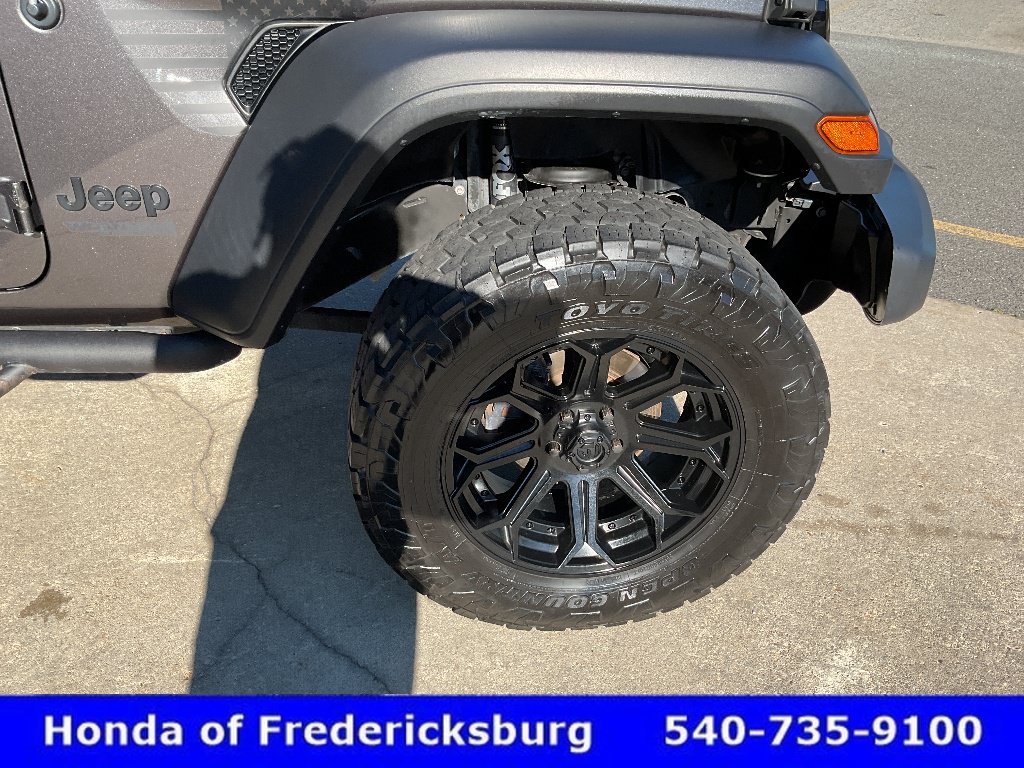 Used 2020 Jeep Wrangler Unlimited Sport AWD/4WD image 13