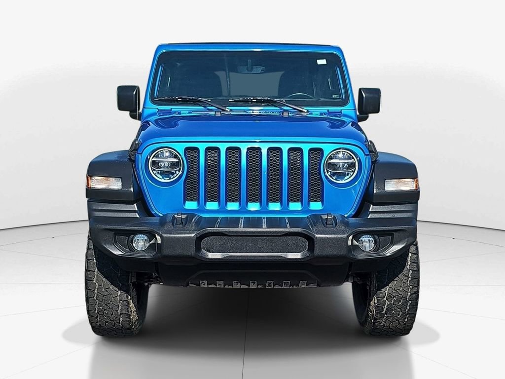 Used 2021 Jeep Wrangler Unlimited Sport w/ Sun And Sound Package AWD/4WD image 12