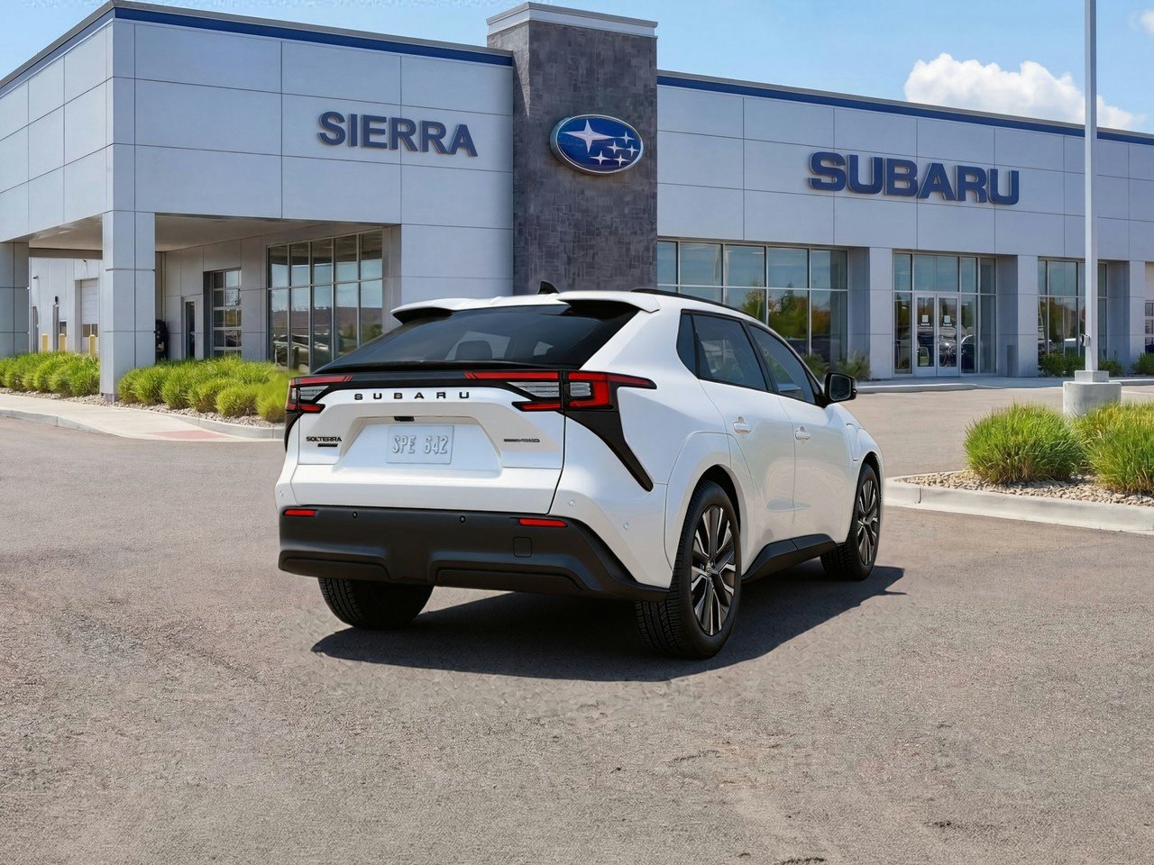 New 2026 Subaru Solterra AWD/4WD image 10