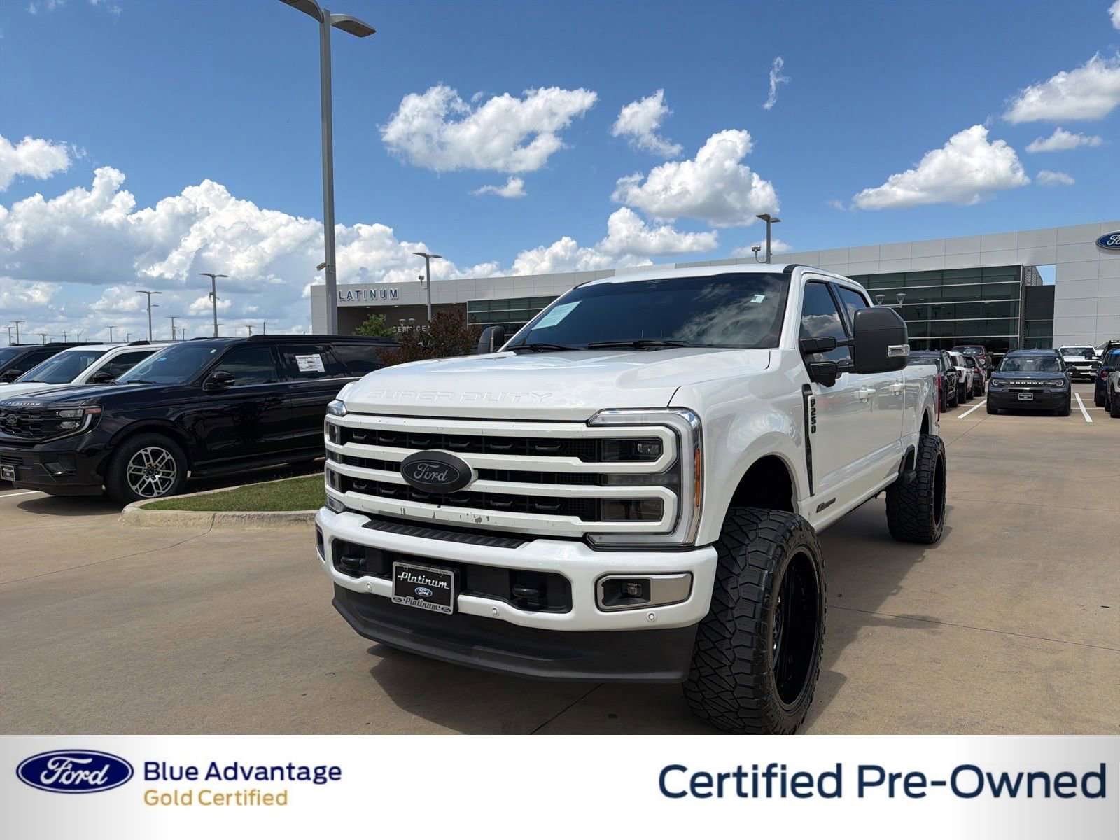 Used 2023 Ford F250 Platinum AWD/4WD 360° Tour