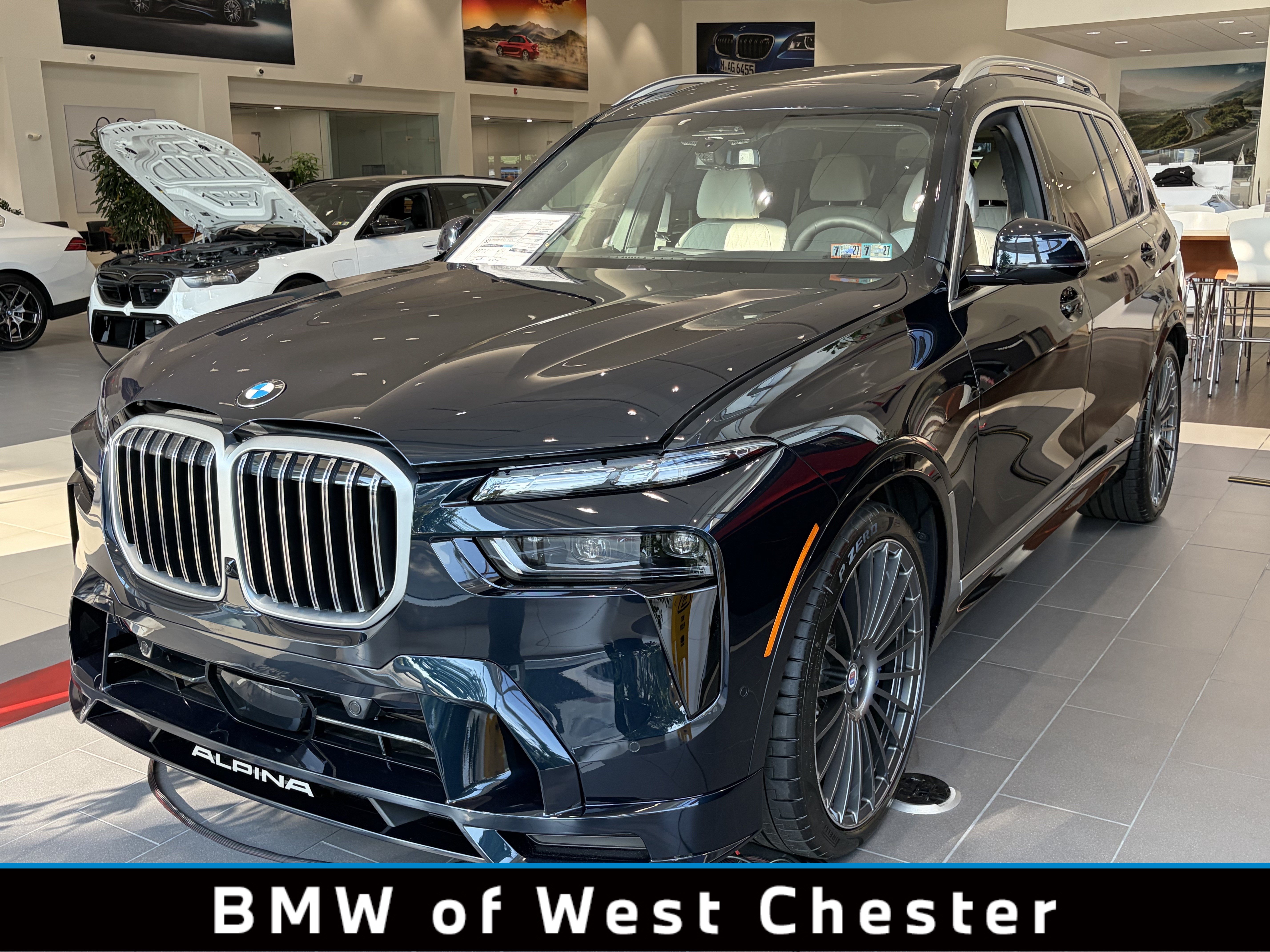 New 2026 BMW ALPINA XB7 AWD/4WD image 1