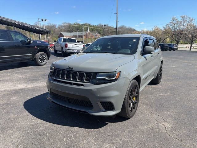 Used 2020 Jeep Grand Cherokee Trackhawk AWD/4WD image 2