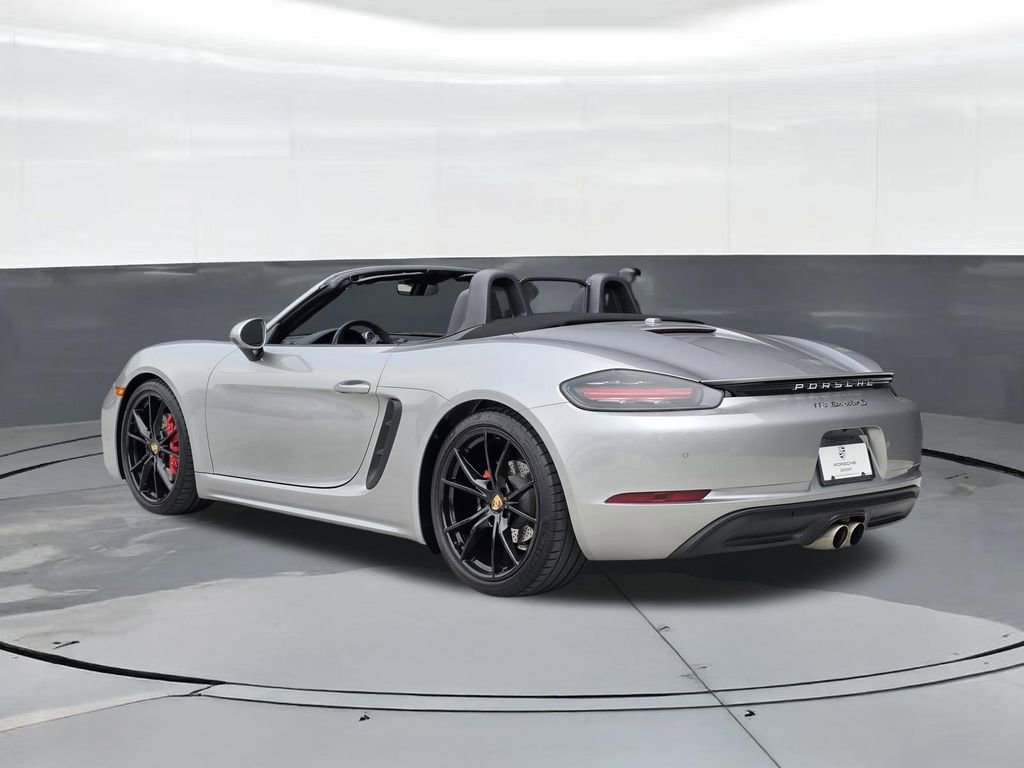 Certified 2024 Porsche 718 Boxster S RWD image 3