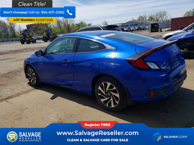 Used 2017 Honda Civic LX-P image 3