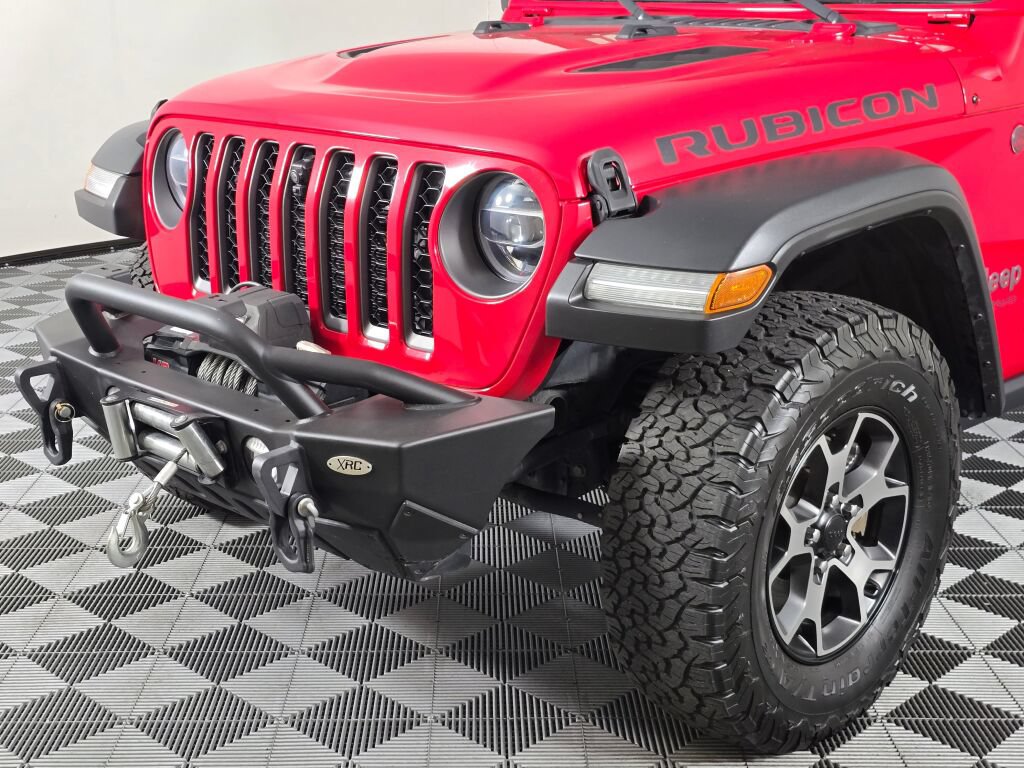 Used 2021 Jeep Wrangler Unlimited Rubicon AWD/4WD image 10