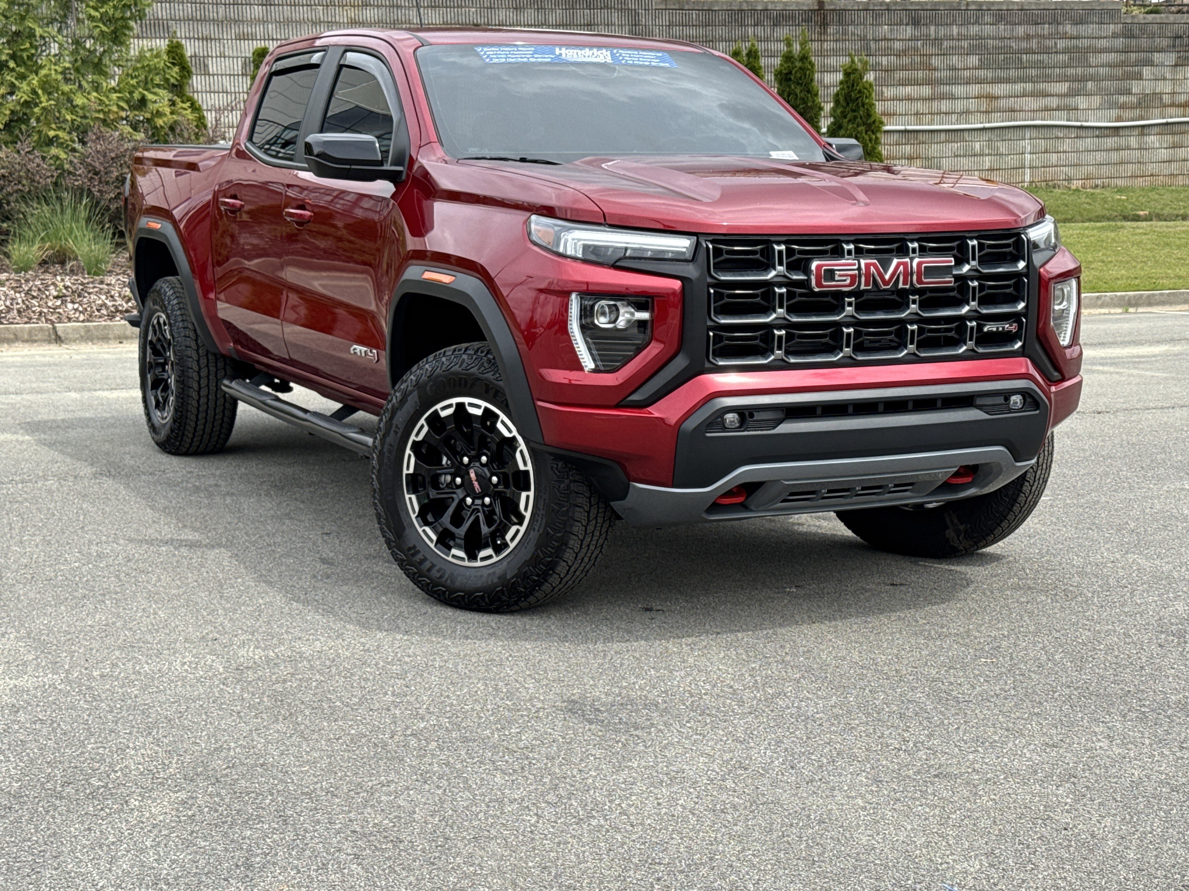 Used 2026 GMC Canyon AT4 video 2