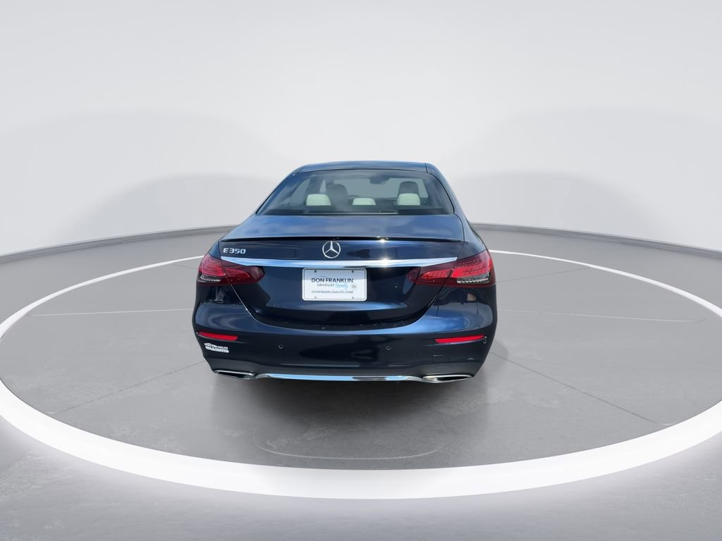 Used 2022 Mercedes-Benz E 350 Sedan image 7