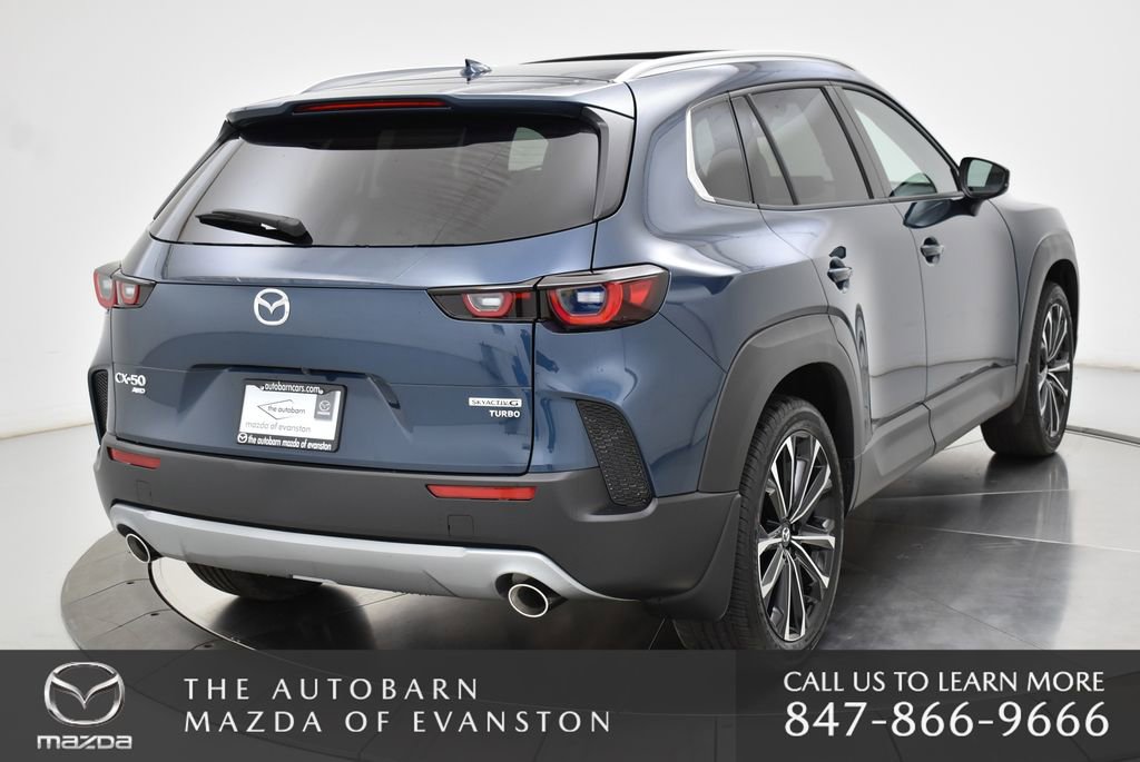 Certified 2025 MAZDA CX-50 AWD 2.5 Turbo w/ Weather Package image 17
