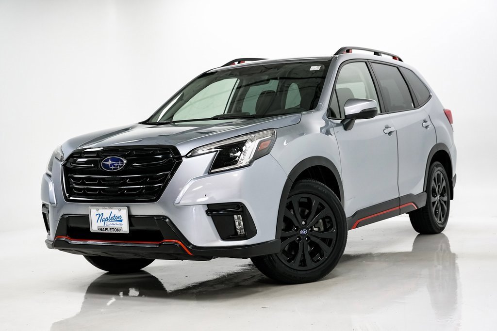 Used 2022 Subaru Forester Sport w/ Popular Package #3