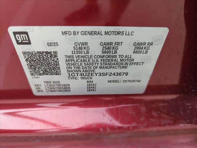 Used 2025 GMC Sierra 2500 AT4X image 19