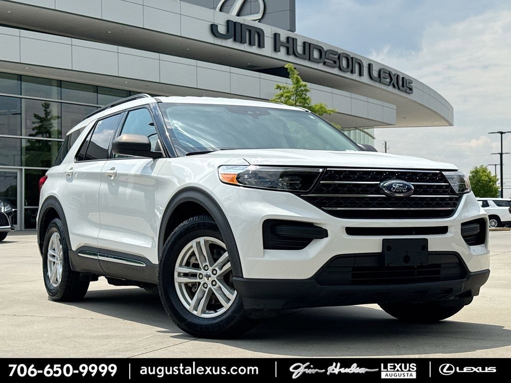 Used 2021 Ford Explorer XLT RWD video 1