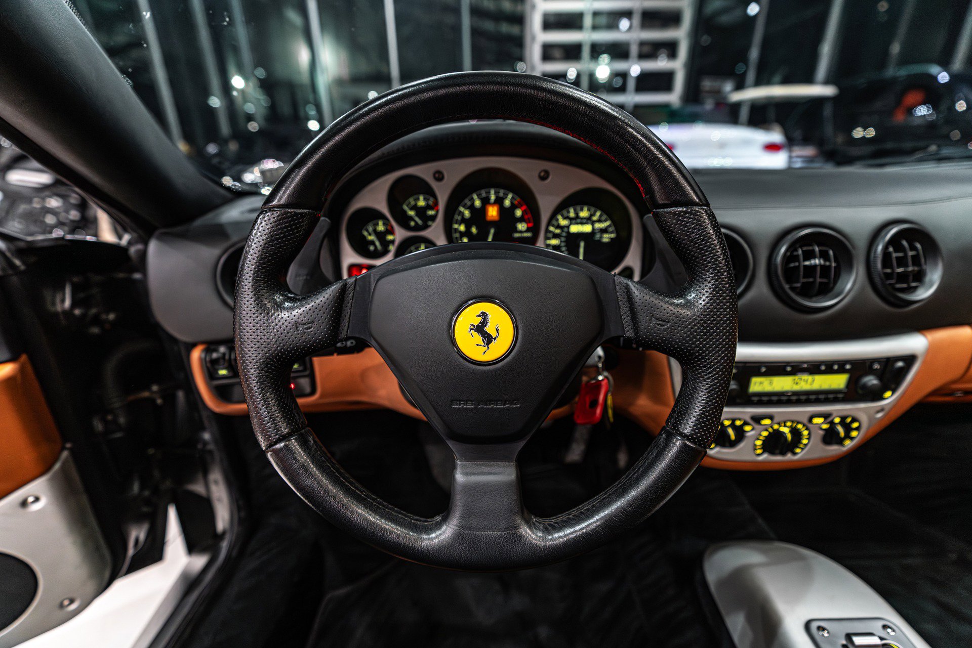 Used 2001 Ferrari 360 Spider image 10