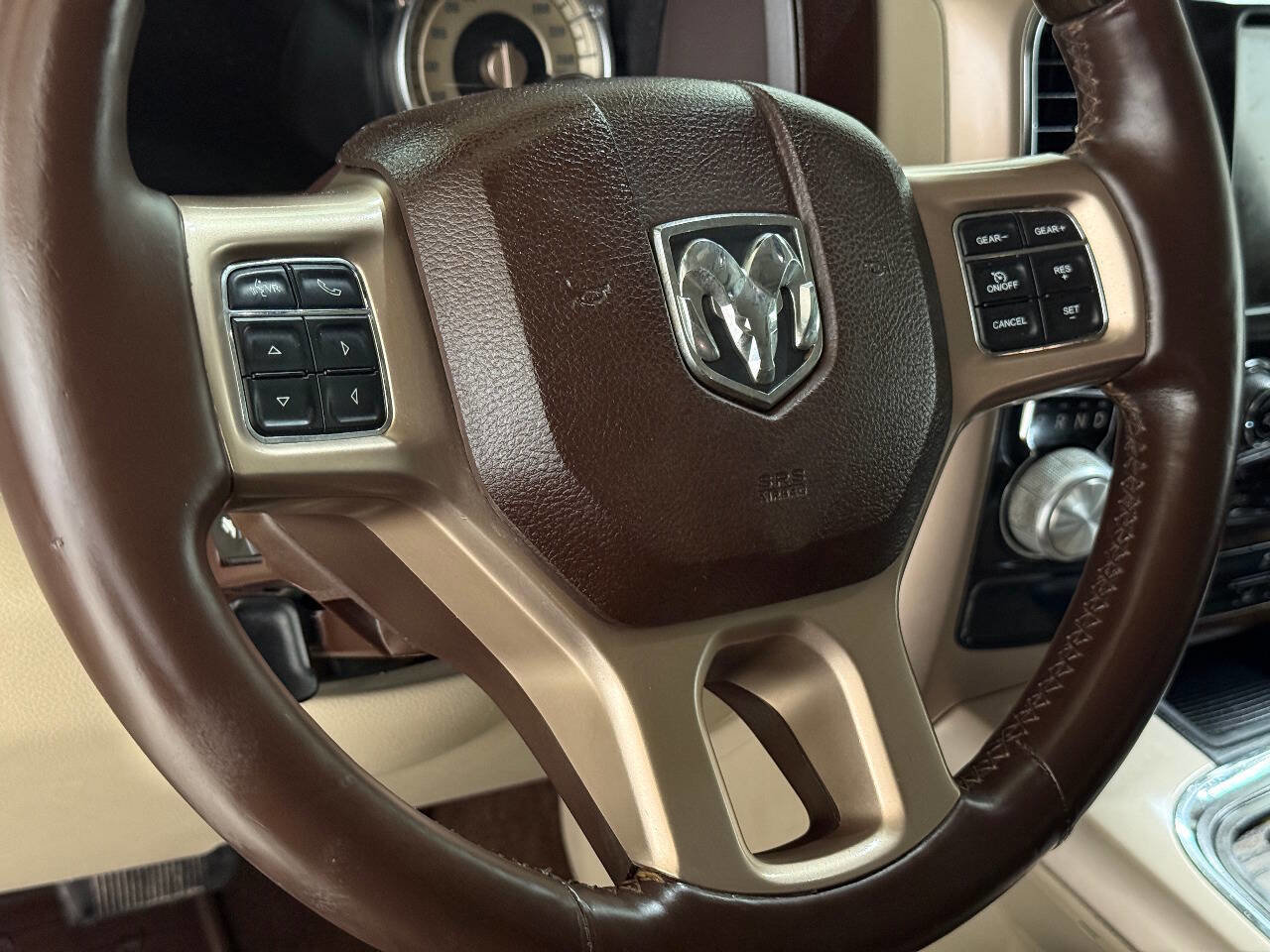 Used 2017 RAM 1500 Laramie Longhorn RWD image 48