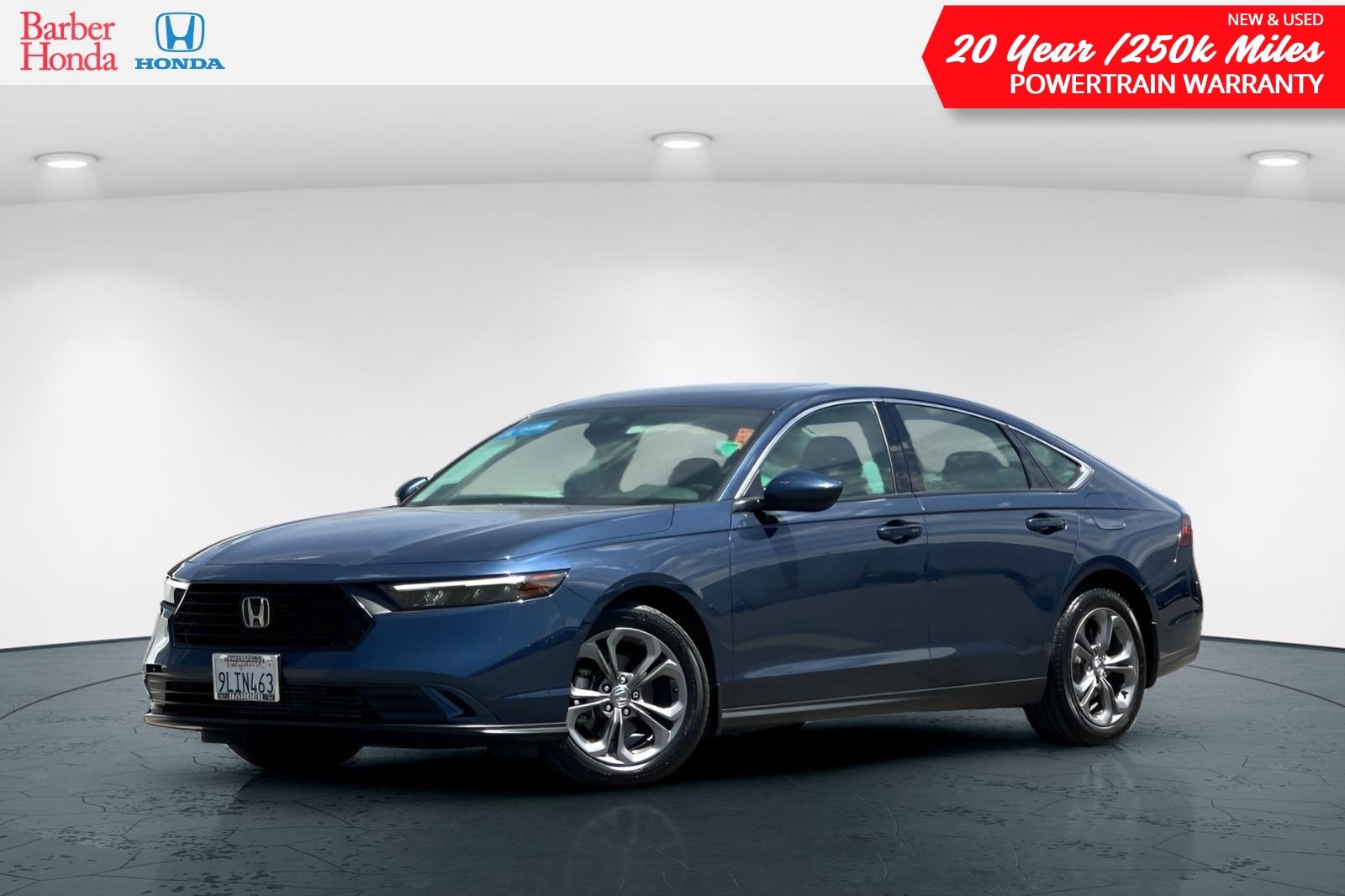Certified 2024 Honda Accord EX