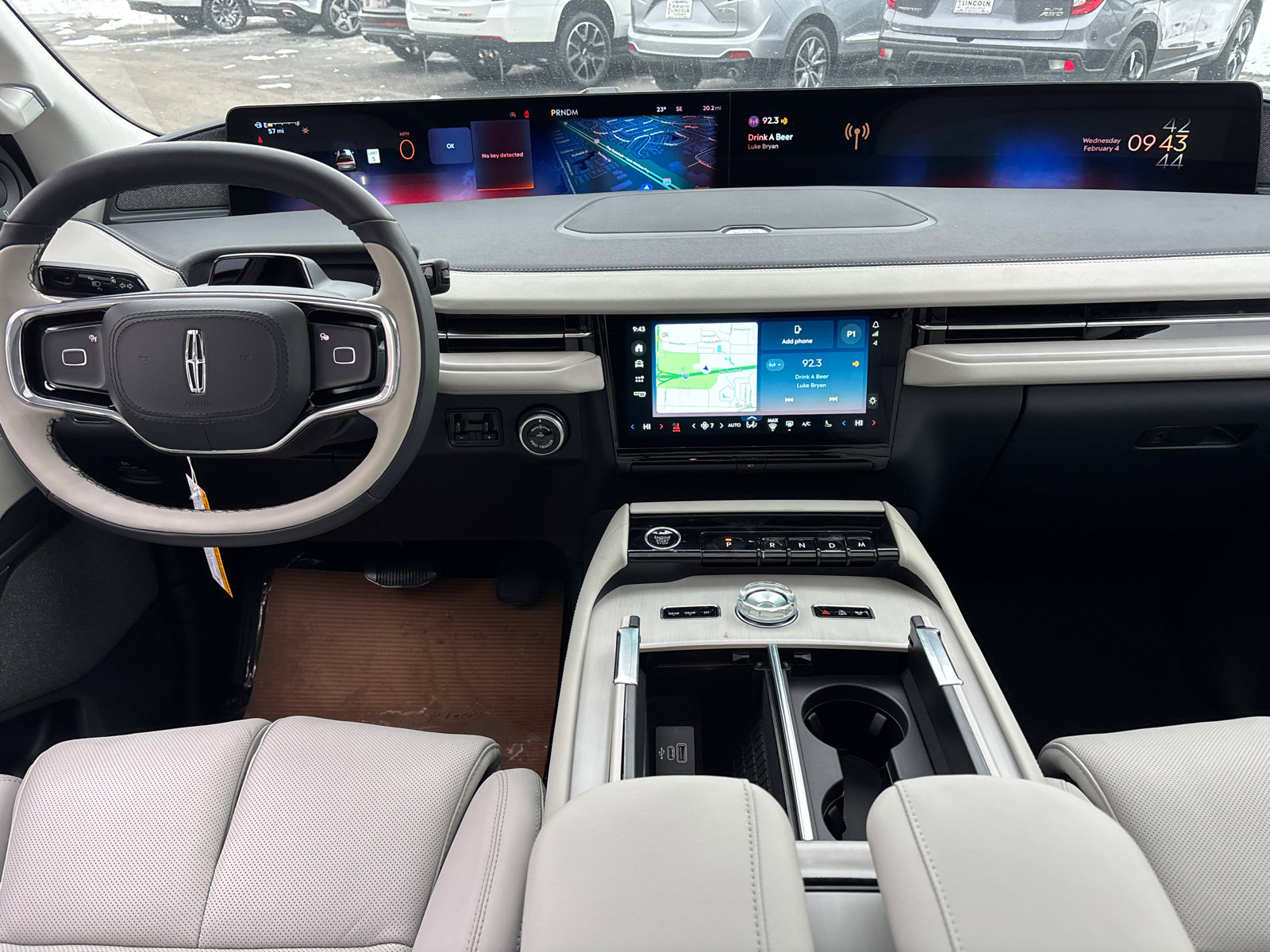 New 2026 Lincoln Navigator Reserve w/ Jet Appearance Package image 28