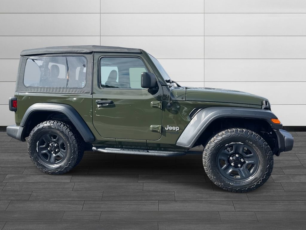 Used 2021 Jeep Wrangler Sport image 2
