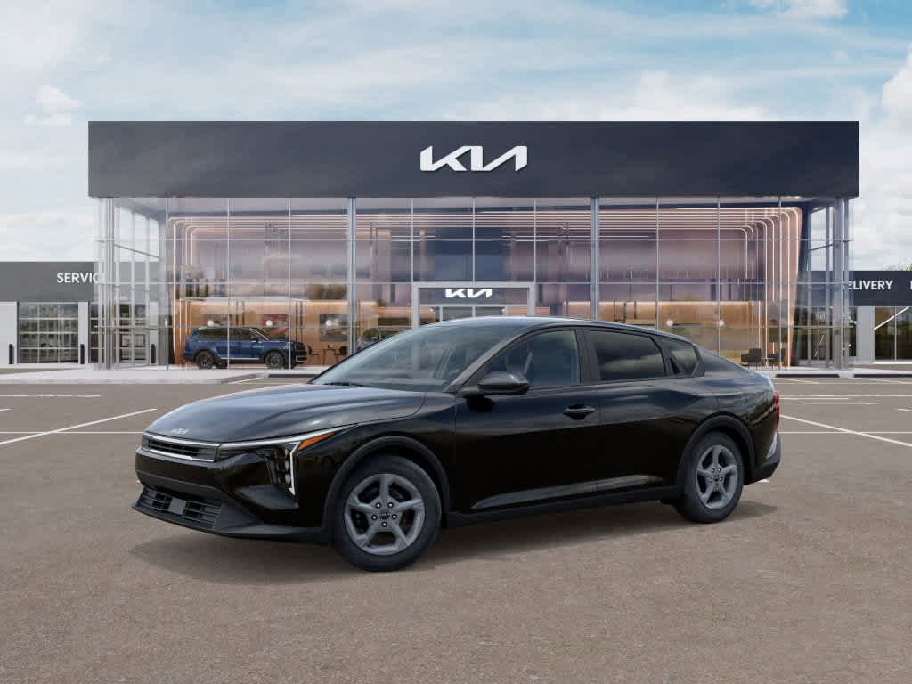 New 2025 Kia K4 LXS FWD image 3
