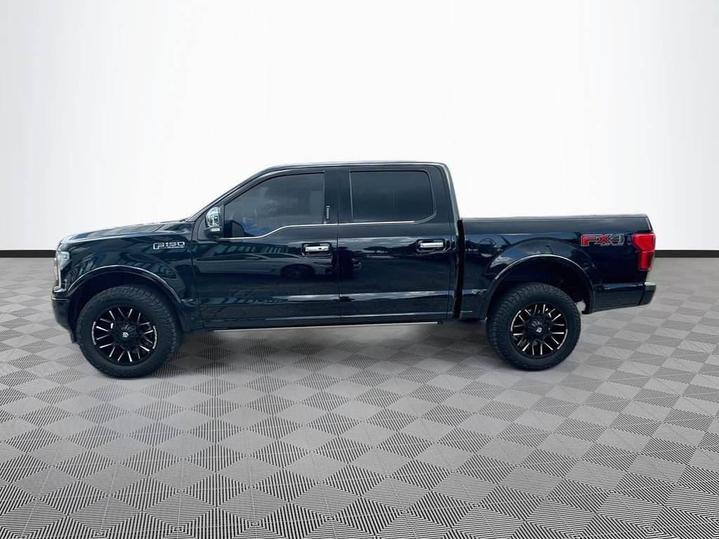 Used 2019 Ford F150 Platinum w/ Equipment Group 701A Luxury AWD/4WD image 4