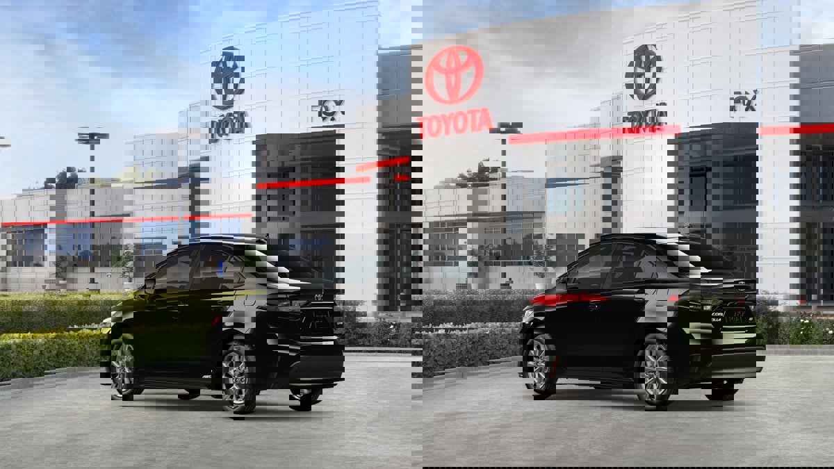 New 2026 Toyota Corolla LE image 6