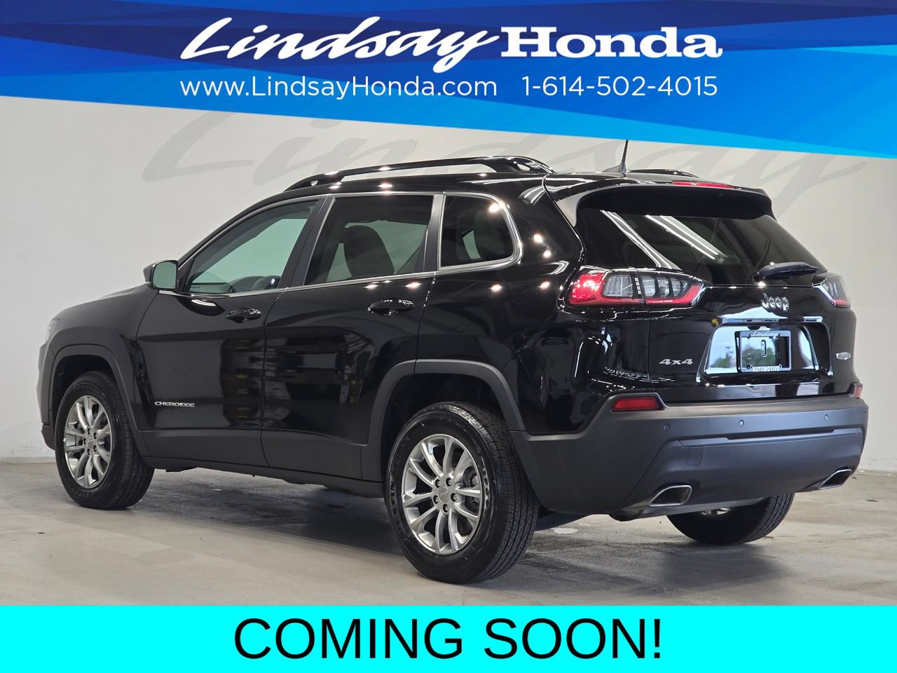 Used 2022 Jeep Cherokee Latitude Lux w/ Sun & Sound Group AWD/4WD image 6