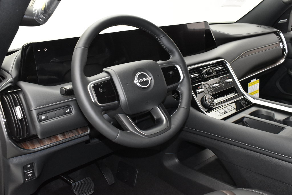 New 2026 Nissan Armada SL w/ Captain's Chari Seat Package AWD/4WD image 16