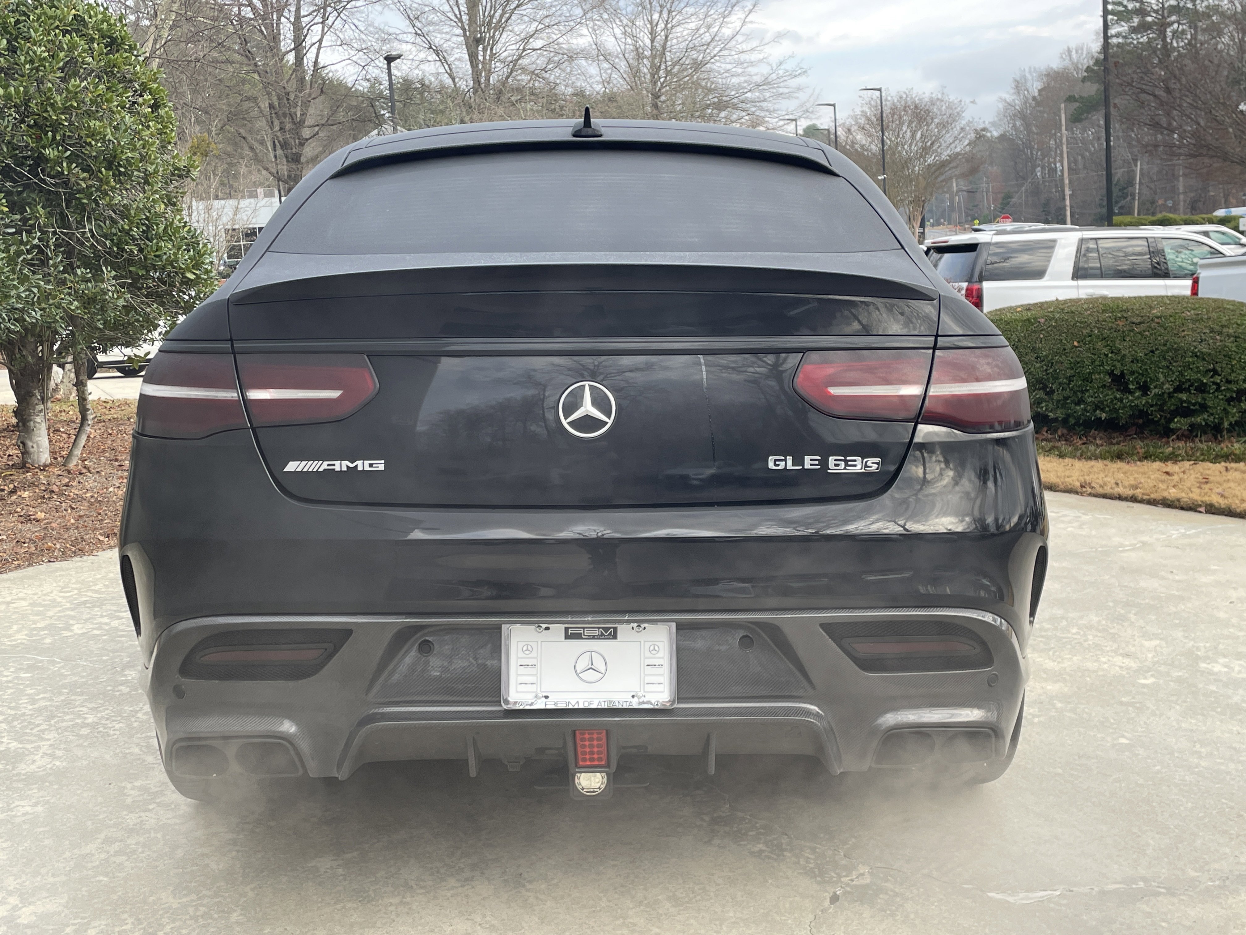 Used 2019 Mercedes-Benz GLE 63 AMG S w/ Premium 3 Package image 7