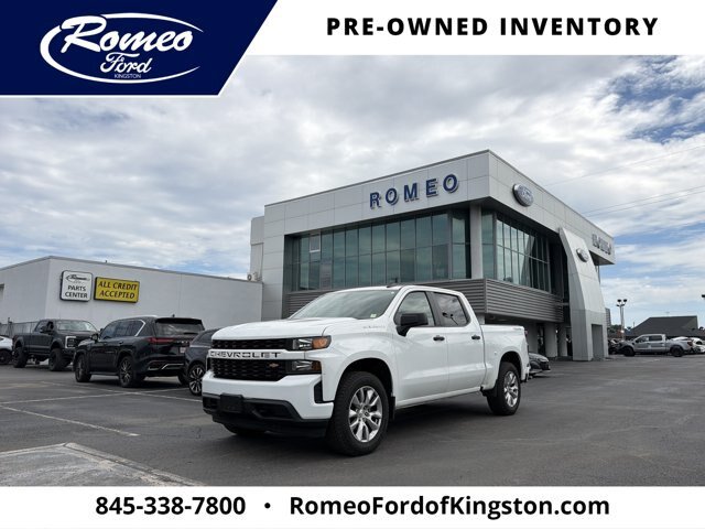 Used 2022 Chevrolet Silverado 1500 Custom