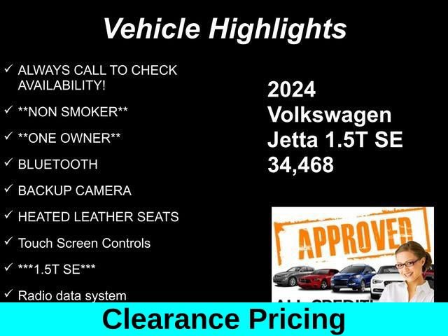 Used 2024 Volkswagen Jetta SE image 10