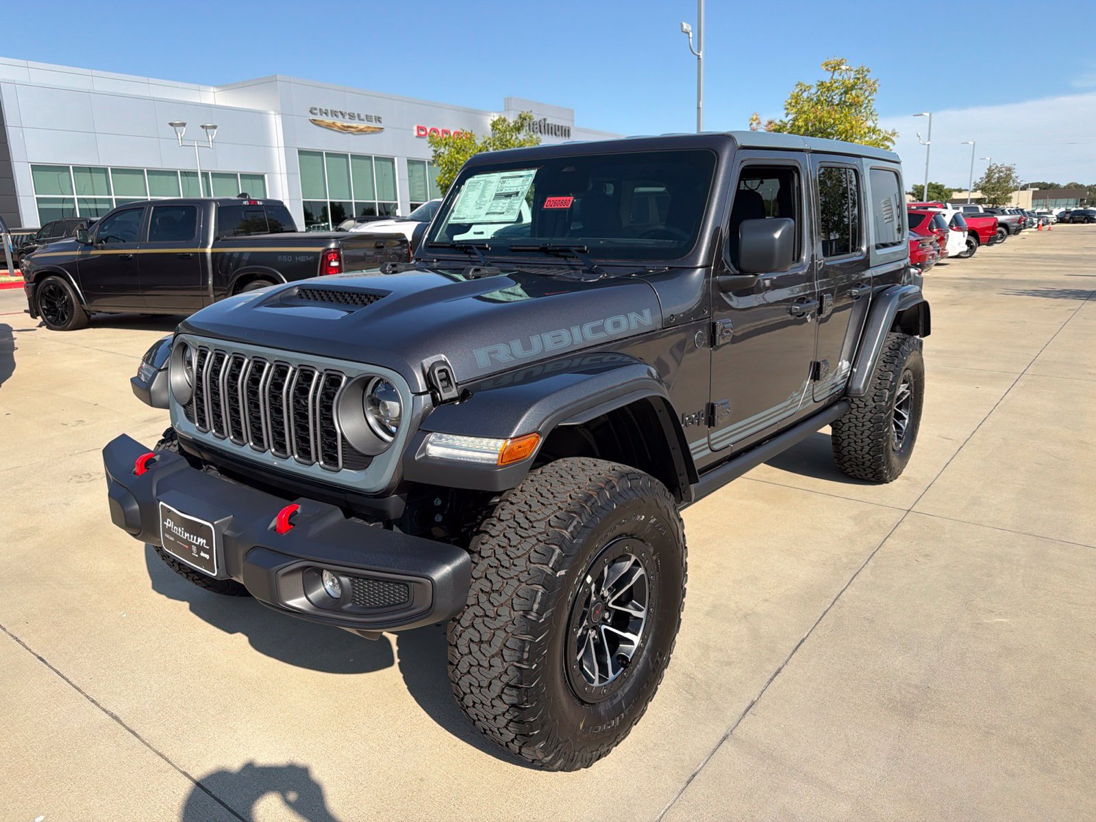 New 2026 Jeep Wrangler Unlimited Rubicon AWD/4WD image 9