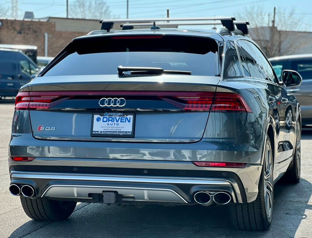 Used 2021 Audi SQ8 Prestige w/ Prestige Package image 39