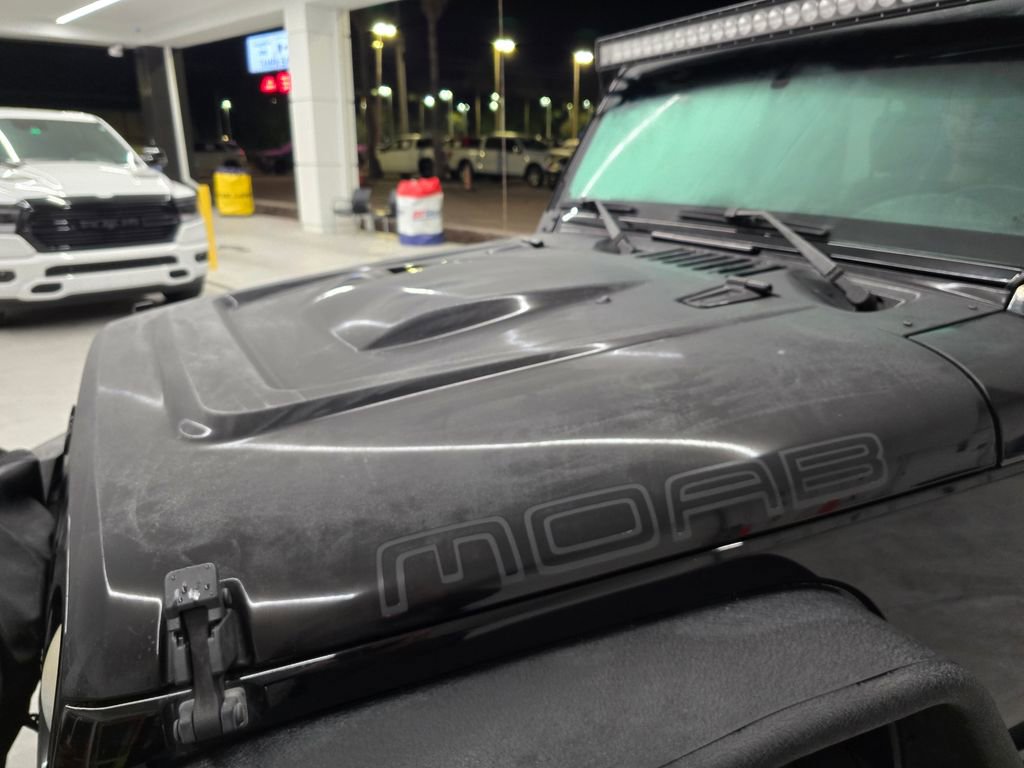 Used 2013 Jeep Wrangler Moab image 14