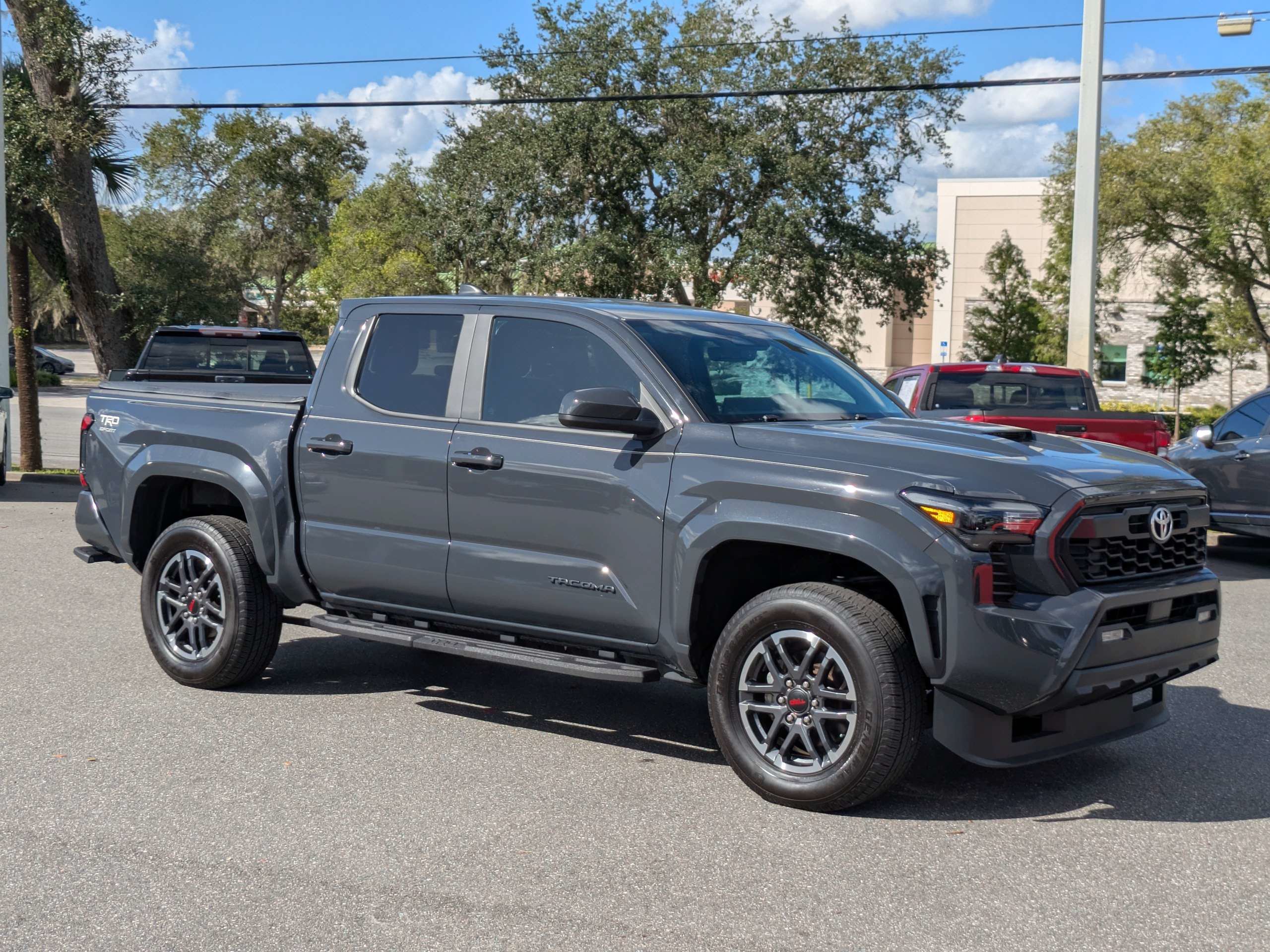 Used 2024 Toyota Tacoma TRD Sport RWD image 2