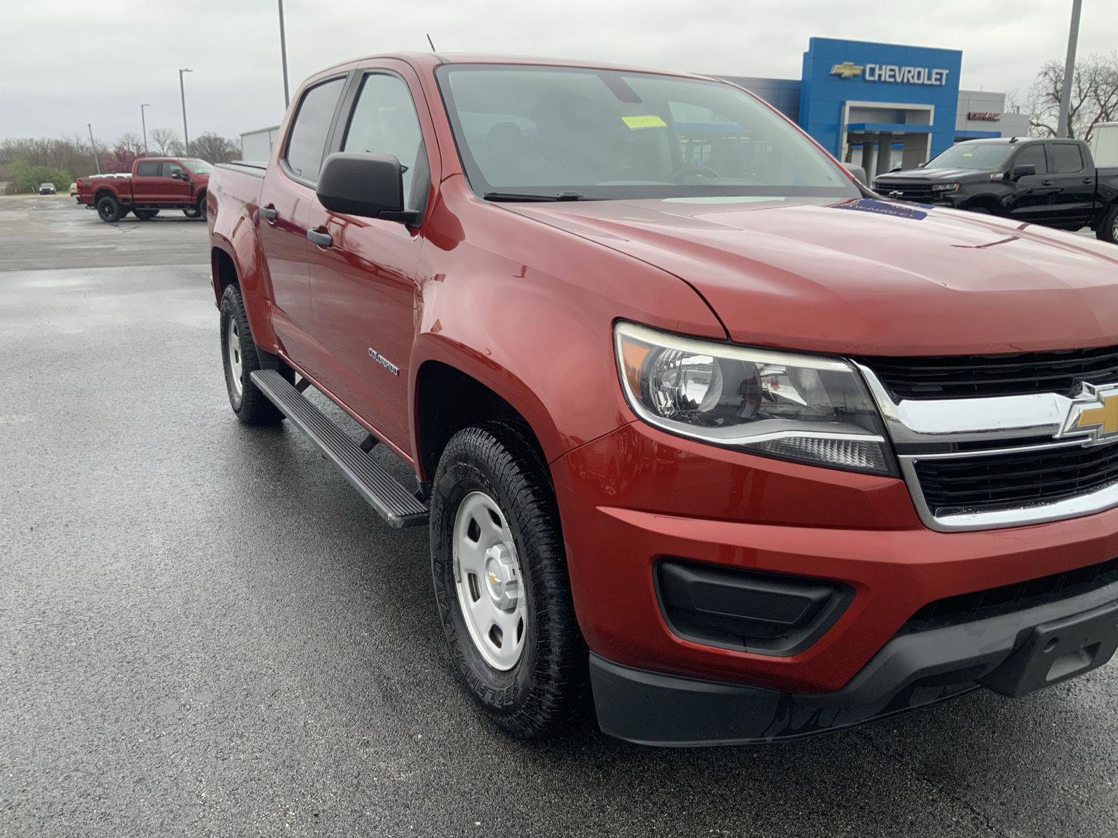Used 2016 Chevrolet Colorado W/T w/ WT Convenience Package image 11