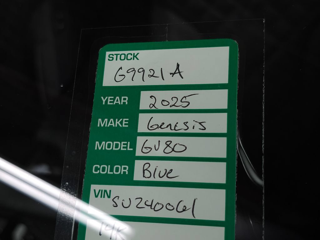 Used 2025 Genesis GV80 3.5T Prestige AWD/4WD image 43