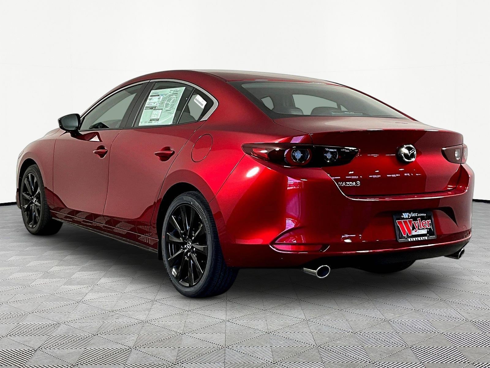 New 2026 MAZDA MAZDA3 s Sport FWD image 4