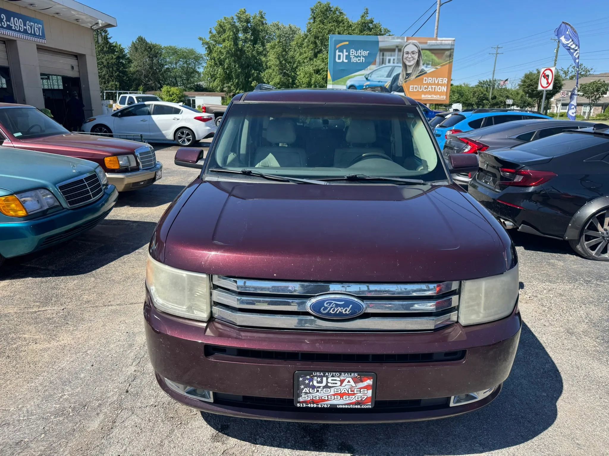 Used 2011 Ford Flex SEL w/ Rapid Spec Order Code FWD image 11