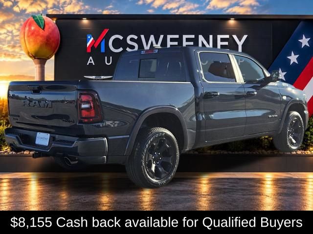 New 2026 RAM 1500 Big Horn AWD/4WD image 5