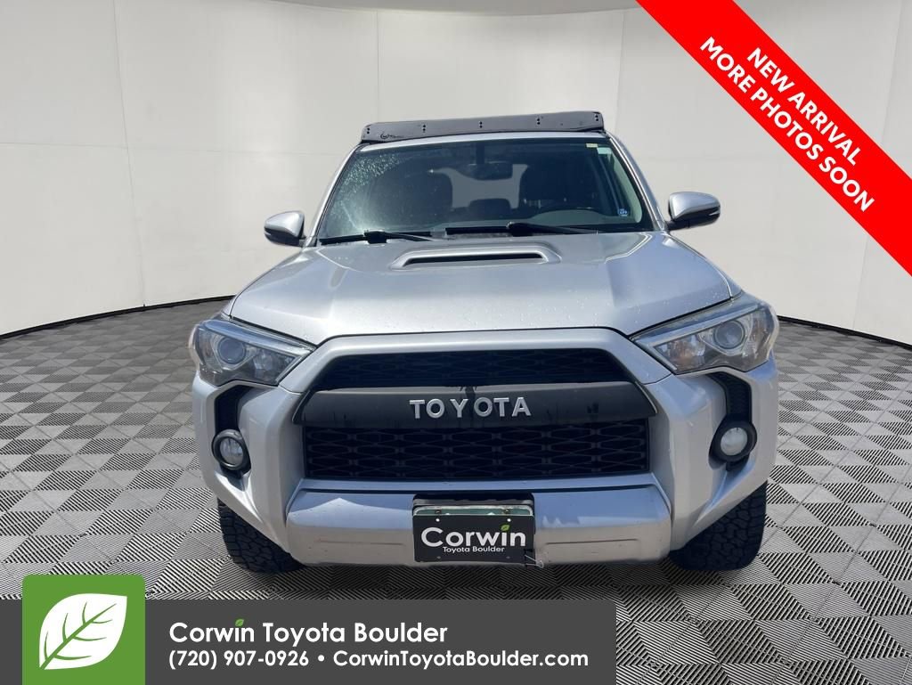 Used 2016 Toyota 4Runner Trail Premium AWD/4WD image 2