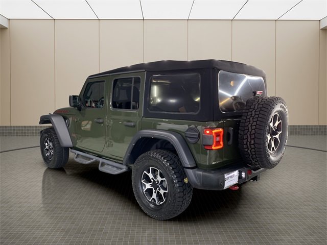 Certified 2021 Jeep Wrangler Unlimited Rubicon image 3