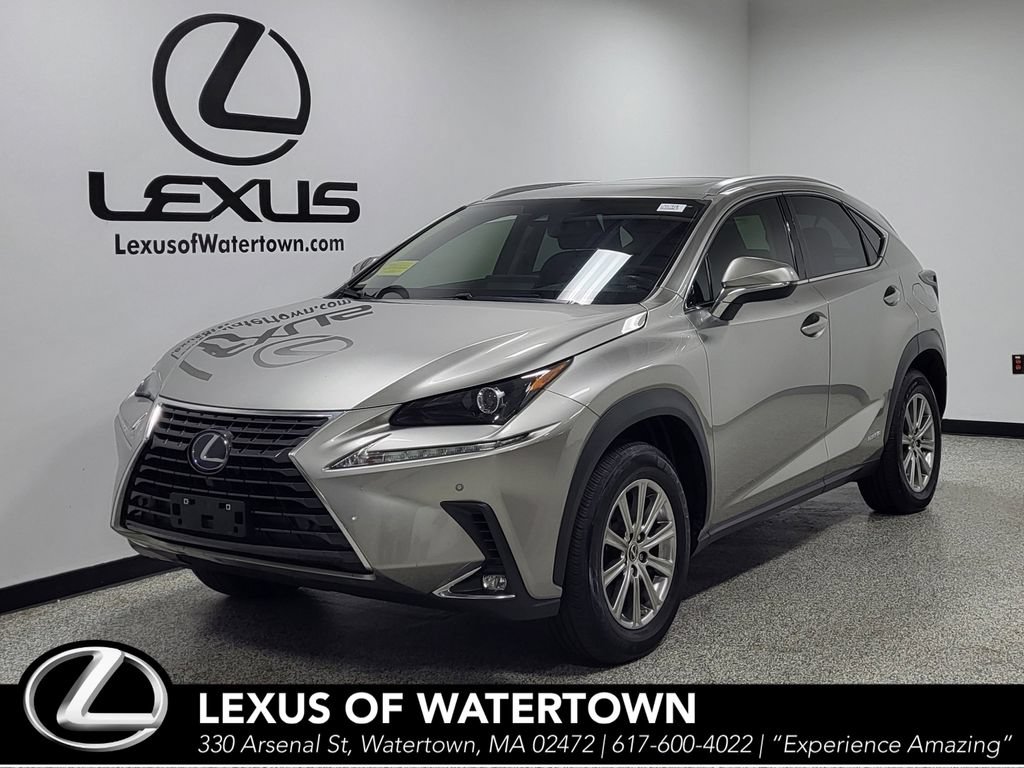 Certified 2021 Lexus NX 300h AWD w/ Accessory Package 2