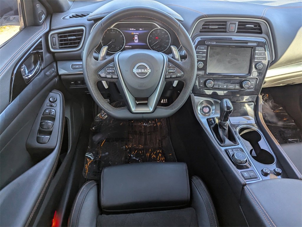 Used 2023 Nissan Maxima SR w/ Sport Mat Group image 13