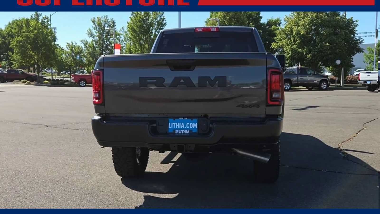New 2026 RAM 2500 Warlock AWD/4WD image 7