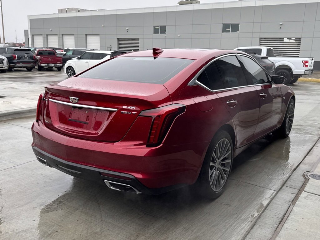 Used 2024 Cadillac CT5 Premium Luxury w/ Technology Package image 23