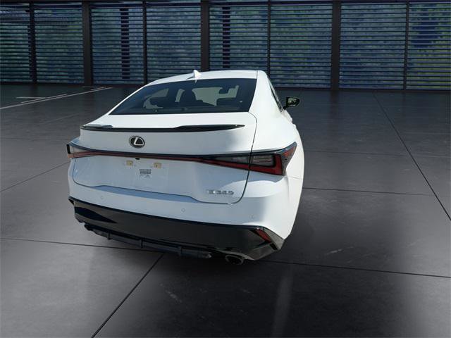 Certified 2022 Lexus IS 350 F Sport w/ Navigation Package image 7