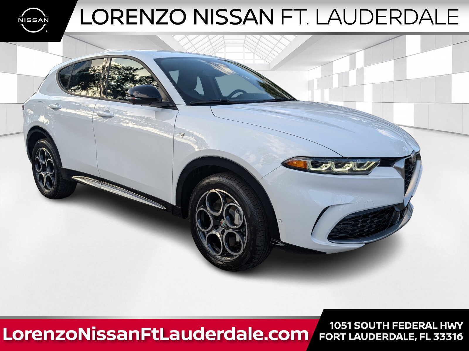 Used 2024 Alfa Romeo Tonale Ti w/ Active Assist Package image 1