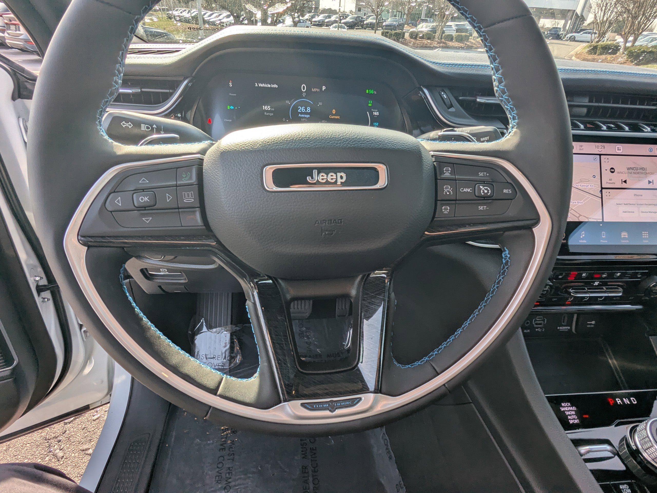 Used 2024 Jeep Grand Cherokee Trailhawk w/ Advanced Protech Group II image 20