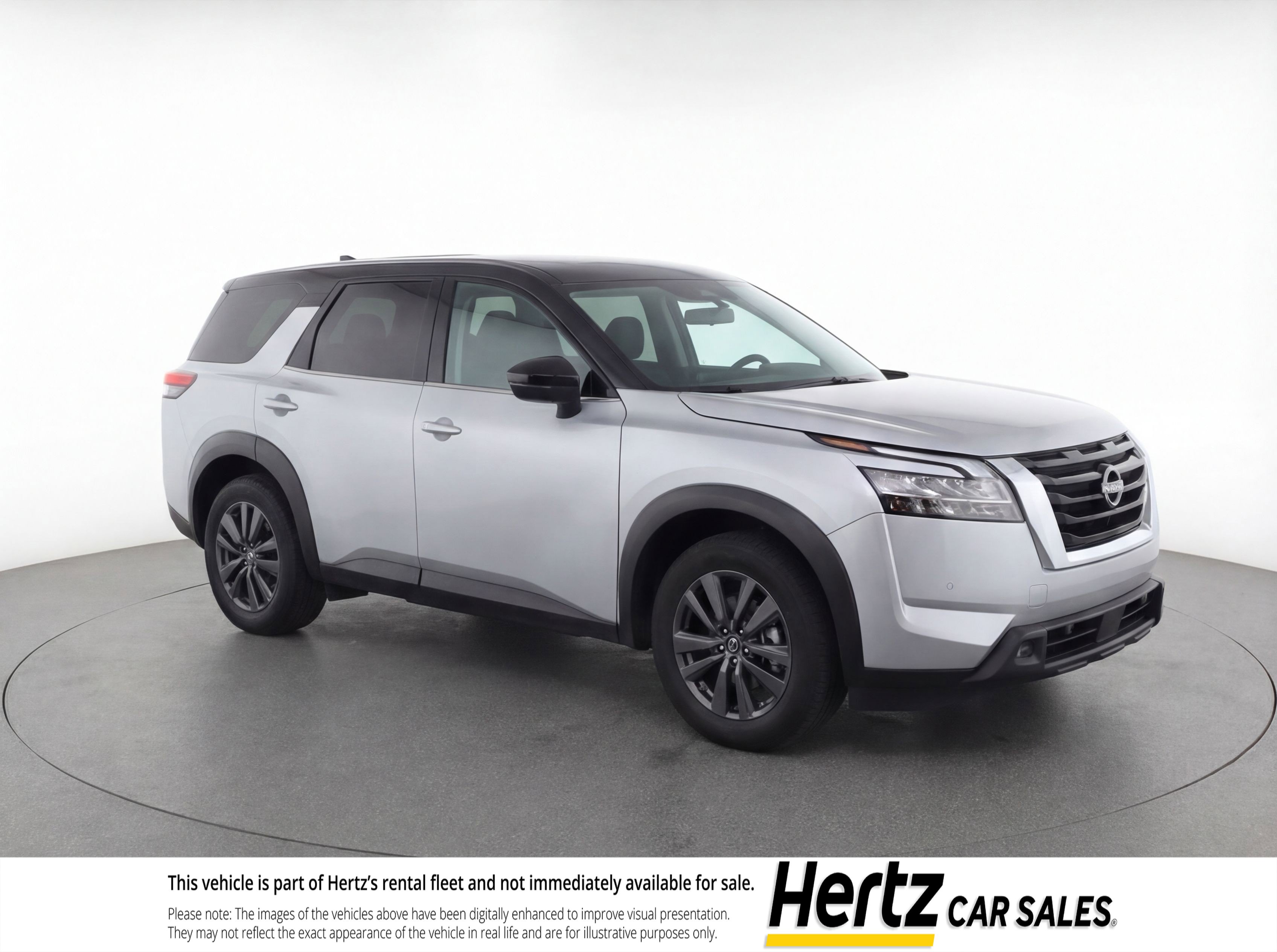 Used 2024 Nissan Pathfinder S