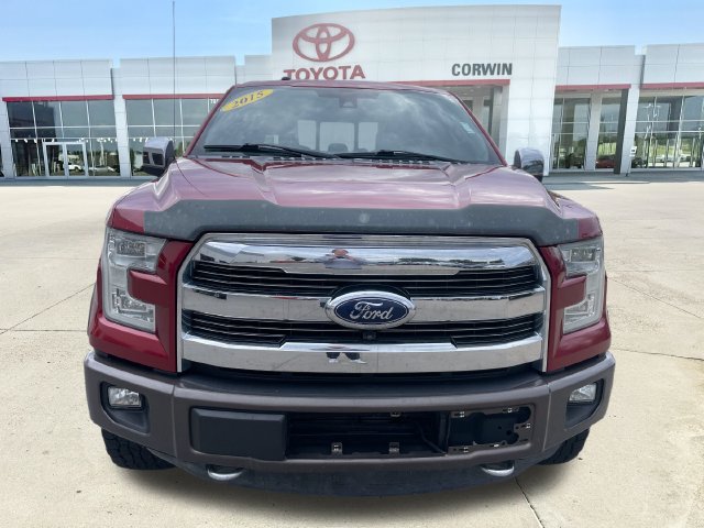 Used 2015 Ford F150 Lariat w/ Equipment Group 502A Luxury AWD/4WD image 8