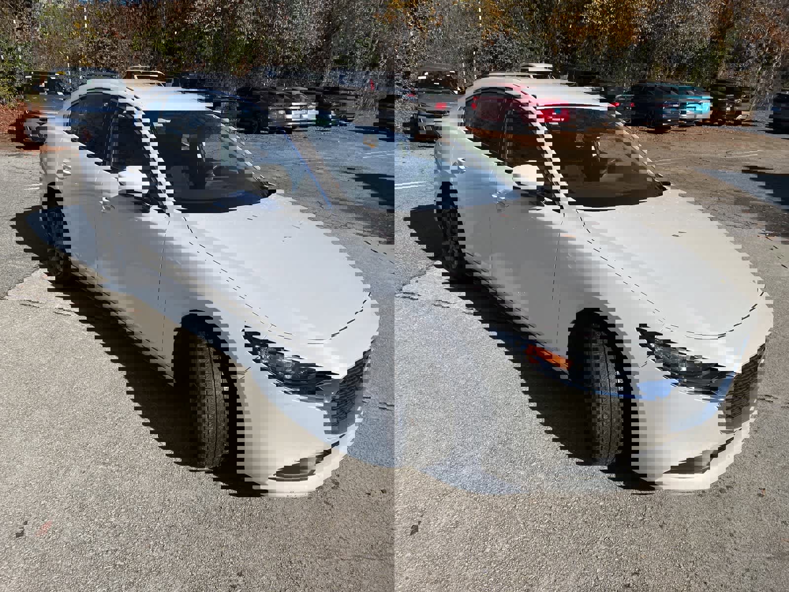 Used 2021 MAZDA MAZDA3 s image 12