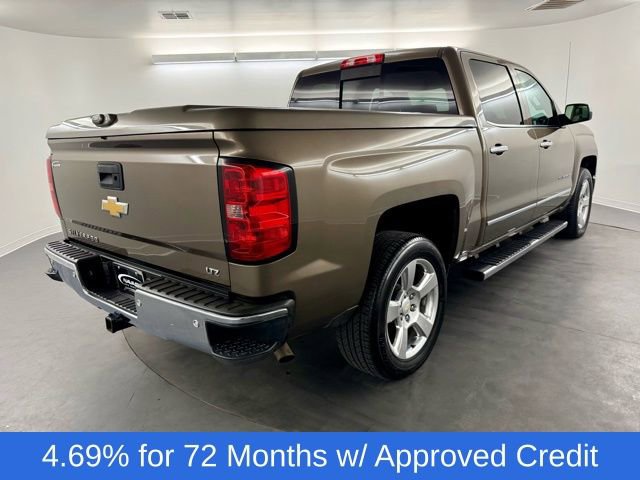 Used 2015 Chevrolet Silverado 1500 LTZ w/ LTZ Plus Package image 7